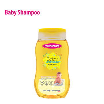 Mothercare Baby Shampoo - Yellow (New)